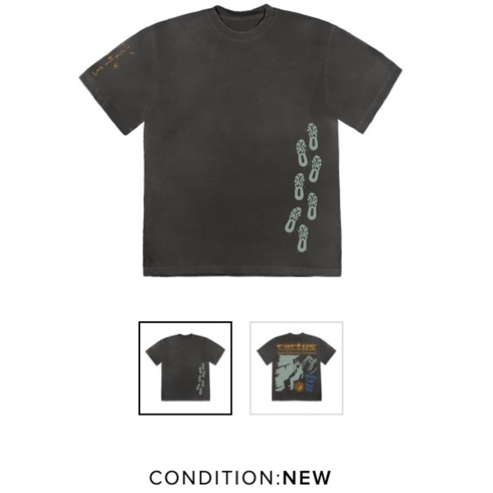SOLD Travis Scott T Shirt